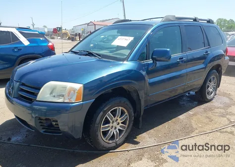 2005 Mitsubishi Endeavor Limited from USA, damaged, VIN 4A4MN41S25E003284